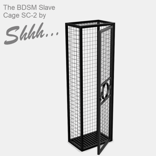 BDSM Slave Cage SC 2 by Shhh. Shhh. 2251169