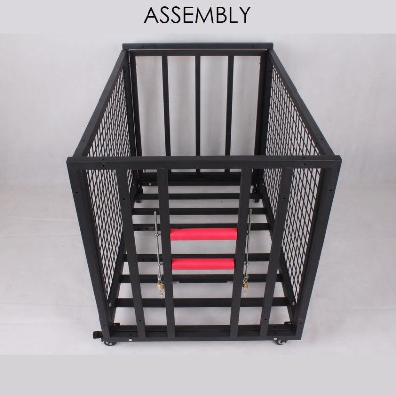 BDSM Slave Cage SC 4 by Shhh. Shhh. 2251298