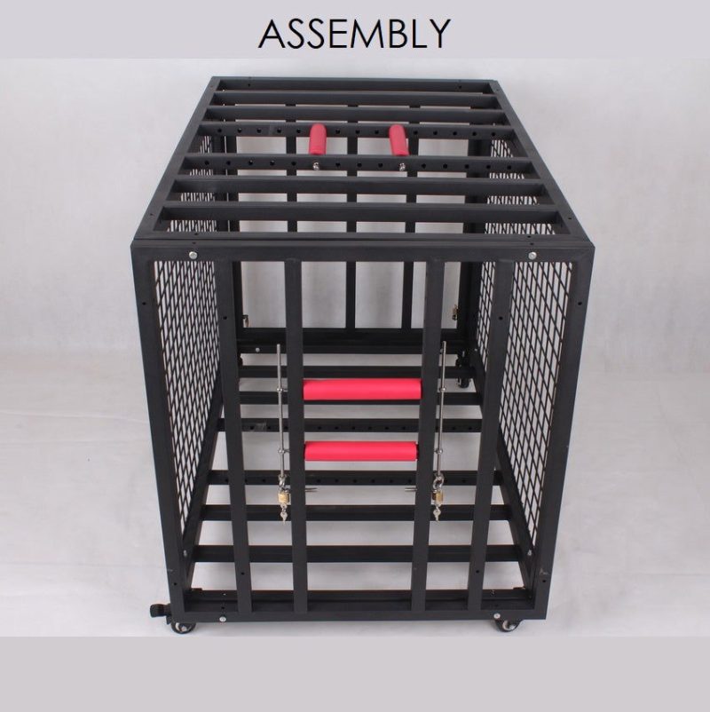 BDSM Slave Cage SC 4 by Shhh. Shhh. 2251300