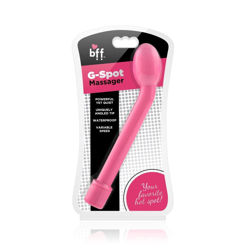 BFF Curved G Spot Massager Pink Shhh. 2252189