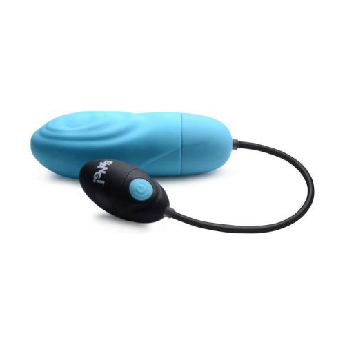 BG 7X Pulsing Rechargeable Bullet Blue Shhh. 2252231