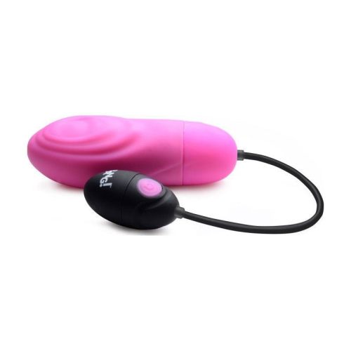 BG 7X Pulsing Rechargeable Bullet Pink Shhh. 2252239