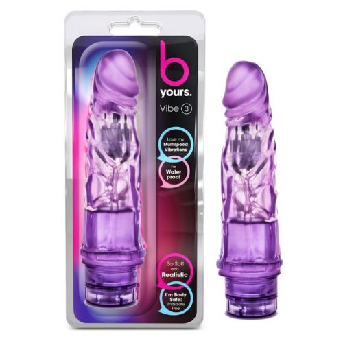 B Yours Vibe No 3 Purple Shhh. 2249923