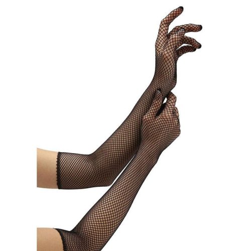 Baci White Label Fishnet Opera Glove Shhh. 2250106