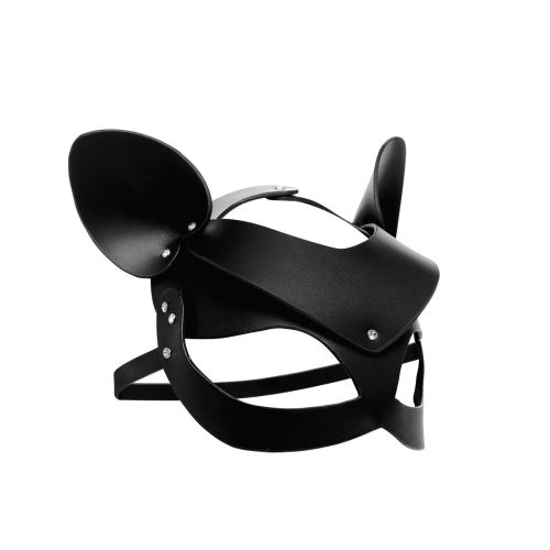 Bad Kitten leather mask Shhh. 2250328