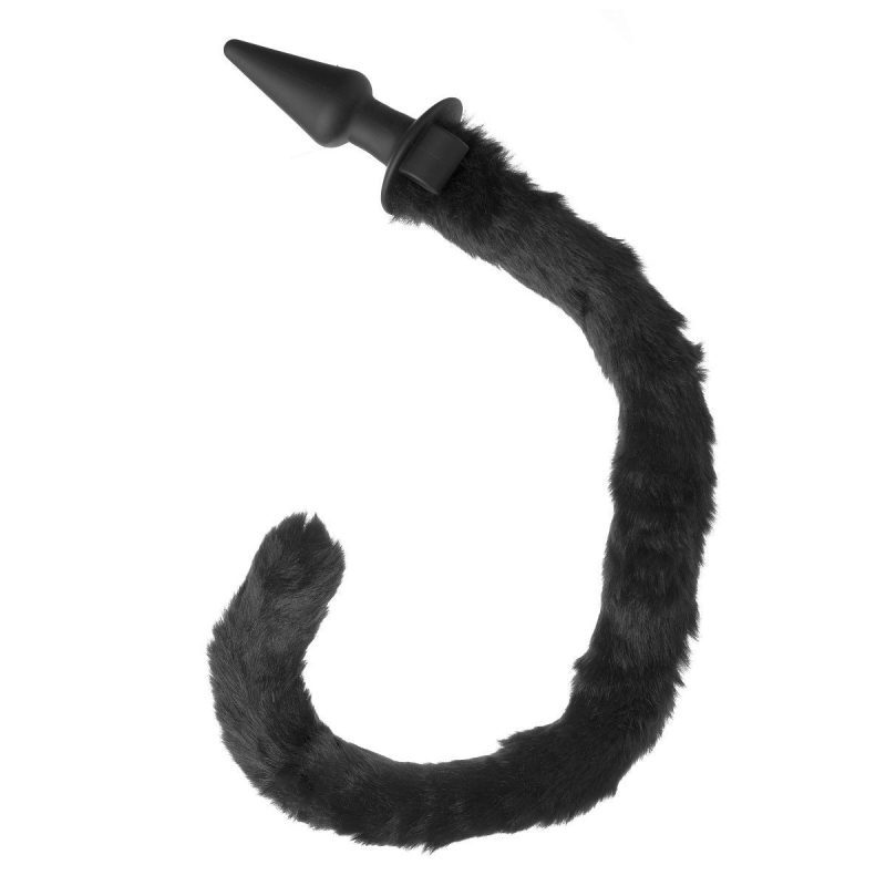 Bad Kitty Silicone Cat Tail Anal Plug Shhh. 2250344