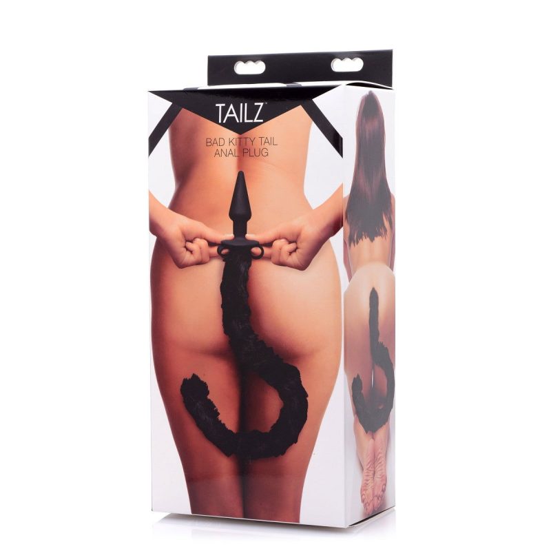 Bad Kitty Silicone Cat Tail Anal Plug Shhh. 2250347