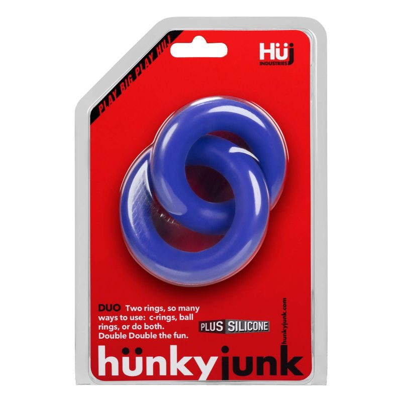 Ball Rings by Hunkyjunk Cobalt Shhh. 2266219