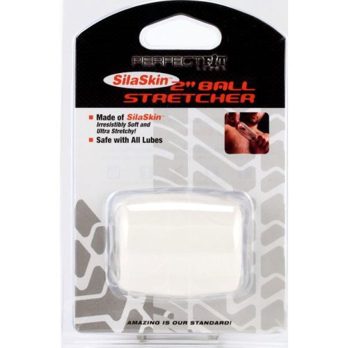 Ball Stretcher 50mm SilaSkin - Clear - Shhh...