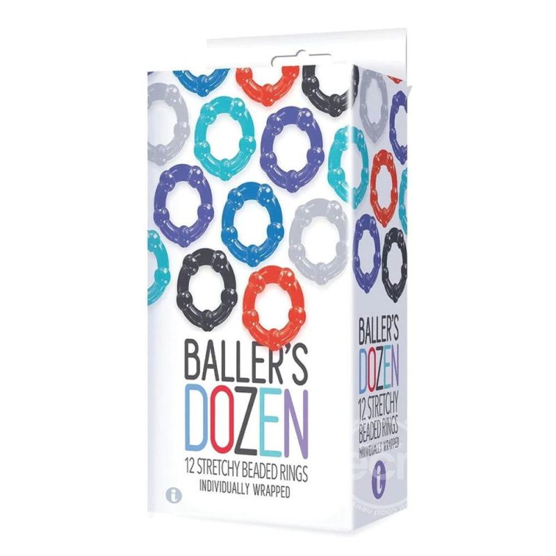 Baller s Dozen Beaded Shhh. 2250468