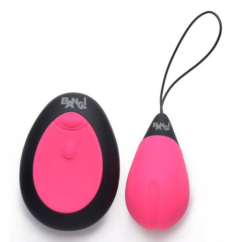 Bang 10X Vibrating Egg Remote Pink Shhh. 2250596