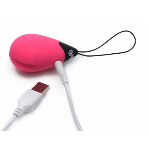 Bang 10X Vibrating Egg Remote Pink Shhh. 2250600