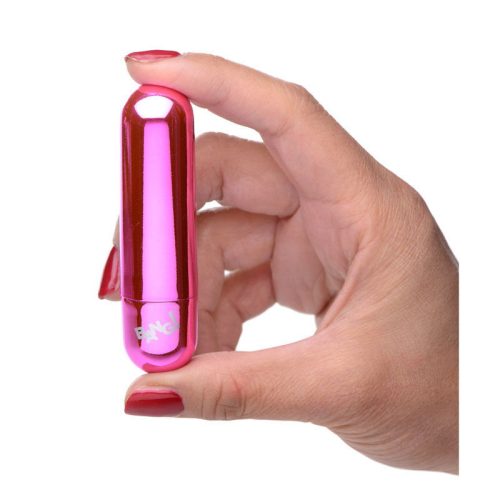 Bang 10X Vibrating Metallic Bullet Pink Shhh. 2250531