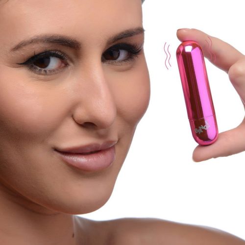 Bang 10X Vibrating Metallic Bullet Pink Shhh. 2250534