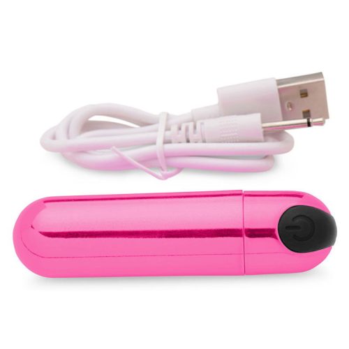 Bang 10X Vibrating Metallic Bullet Pink Shhh. 2250540