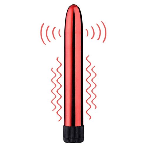 Basic 17 cm Retro Vibrator Shhh. 2250758