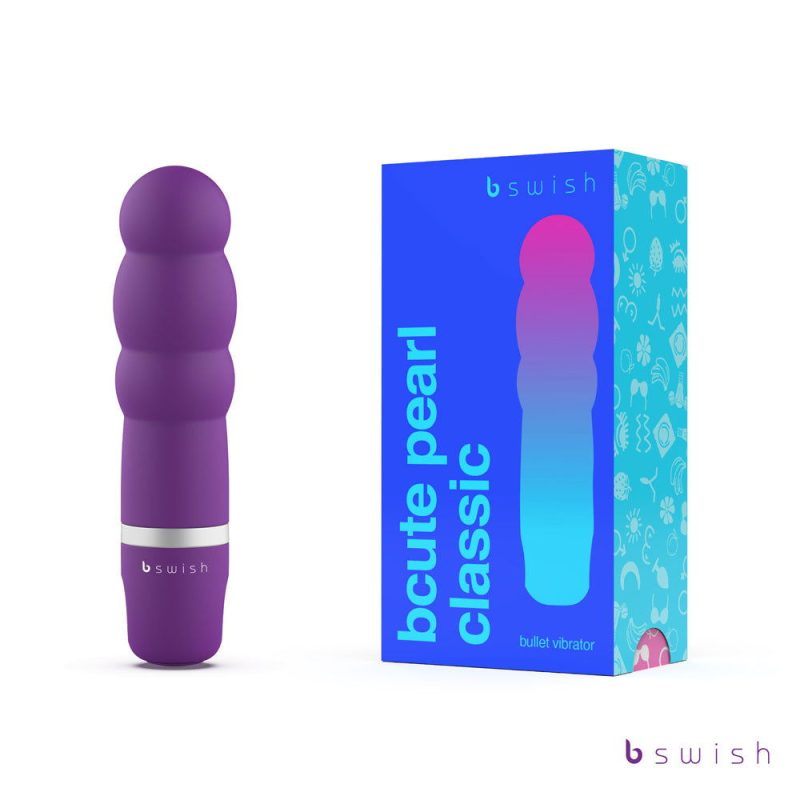 Bcute Pearl Classic beaded Mini vibrator Shhh. 2250888