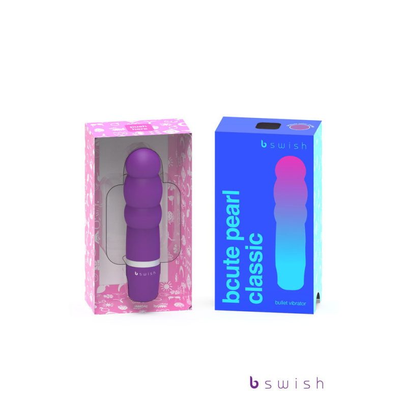 Bcute Pearl Classic beaded Mini vibrator Shhh. 2250894