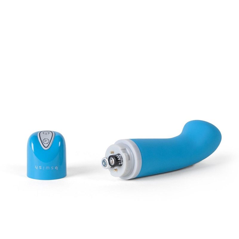 Bdesired Deluxe Curve Blue Lagoon vibrator Shhh. 2250923