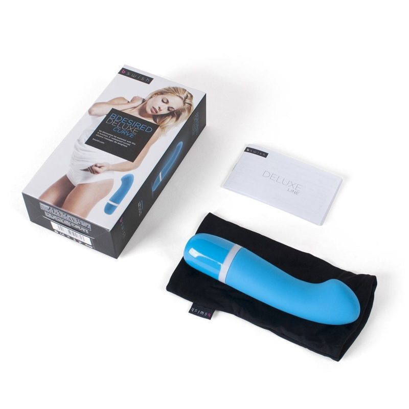 Bdesired Deluxe Curve Blue Lagoon vibrator Shhh. 2250926