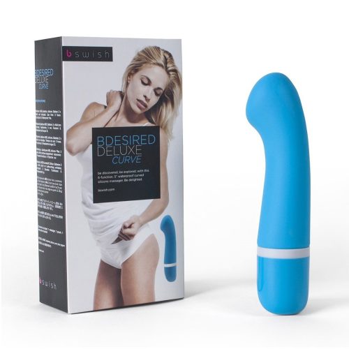 Bdesired Deluxe Curve Blue Lagoon vibrator Shhh. 2250929