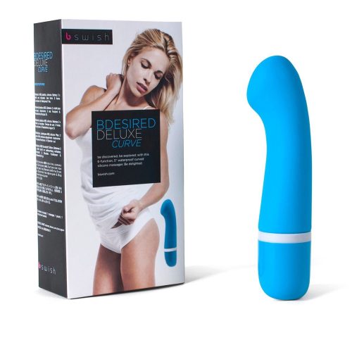 Bdesired Deluxe Curve Blue Lagoon vibrator Shhh. 2250931