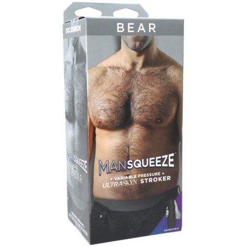 Bear UltraSkyn Stroker Male Butt Vanilla Shhh. 2251473