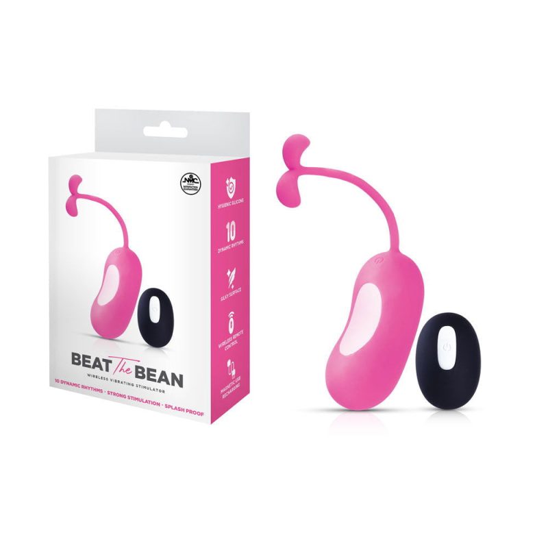 Beat The Bean Clit Stimulator Pink Shhh. 2251476