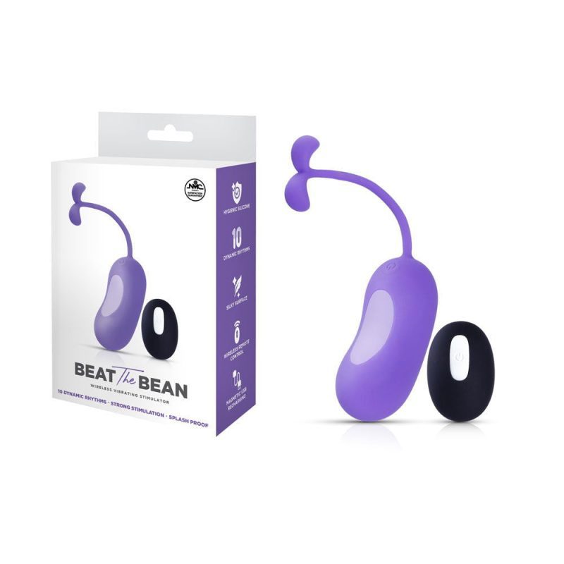 Beat The Bean Clit Stimulator Purple Shhh. 2251479