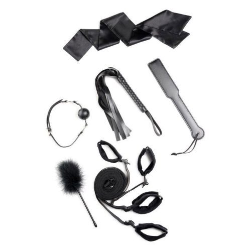 Bed Restraint Bondage Kit Black Shhh. 2251547