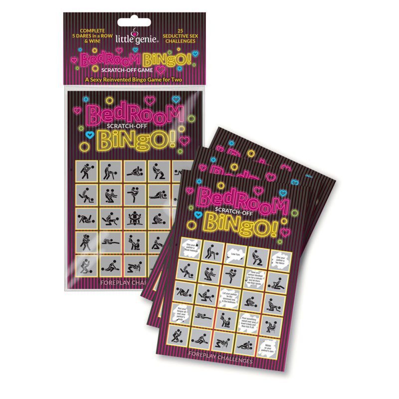 Bedroom Bingo Game for Couples Shhh. 2251555