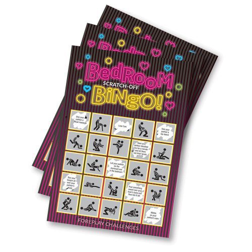 Bedroom Bingo Game for Couples Shhh. 2251559