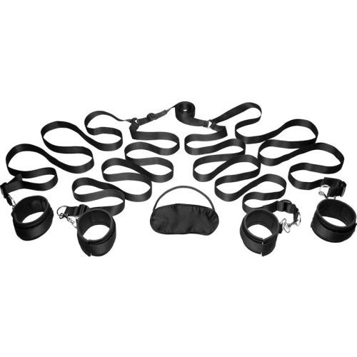 Bedroom Restraint Kit Black Shhh. 2251634