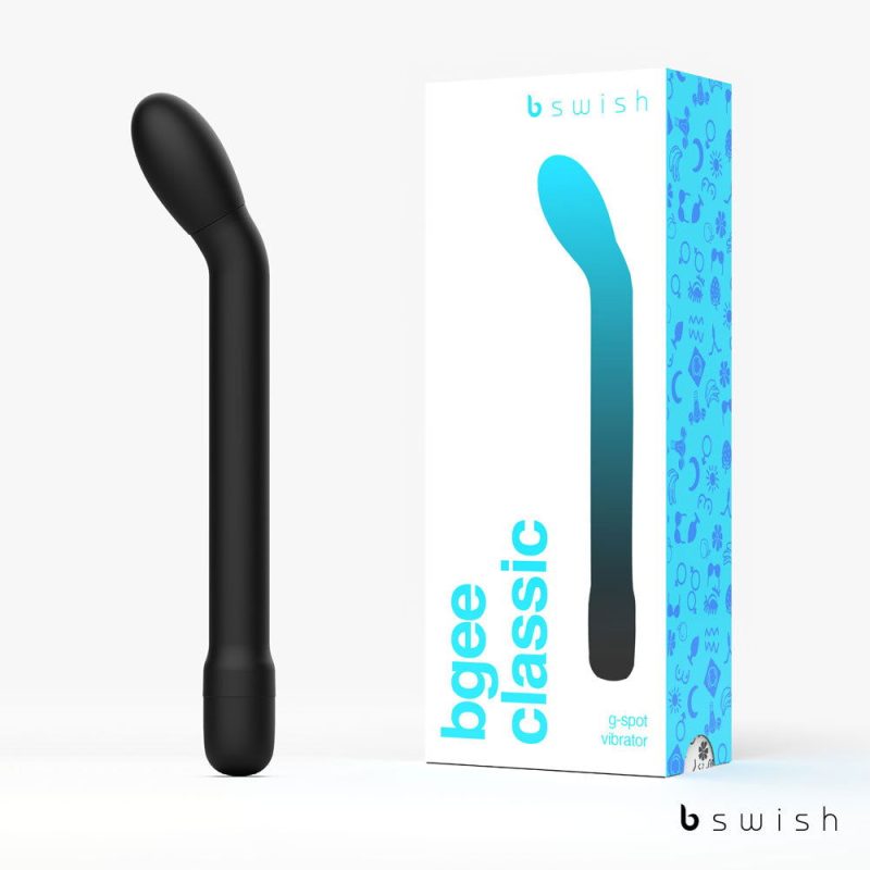 Bgee Classic 18cm G Spot Vibrator Shhh. 2252249