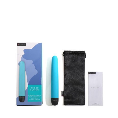 Bgood Classic Jade vibrator Shhh. 2252305