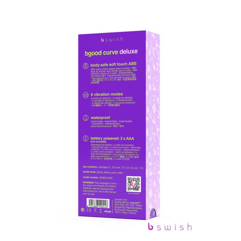 Bgood Curve Deluxe Violet Shhh. 2252328