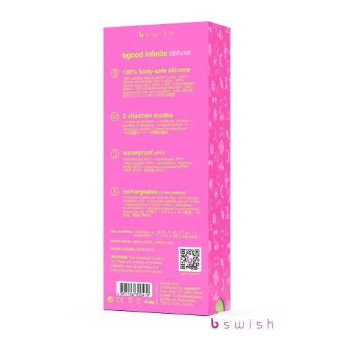 Bgood Infinite Deluxe Rose Shhh. 2252340