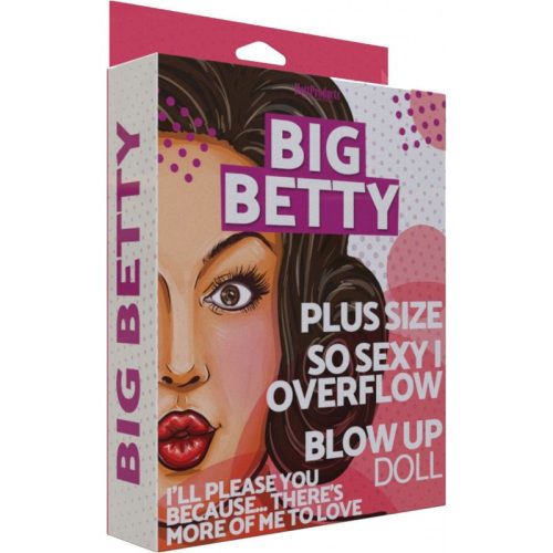 Big Betty Inflatable Doll - Shhh...