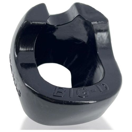 Big D Shaft Grip Cock Ring Black Shhh. 2252437