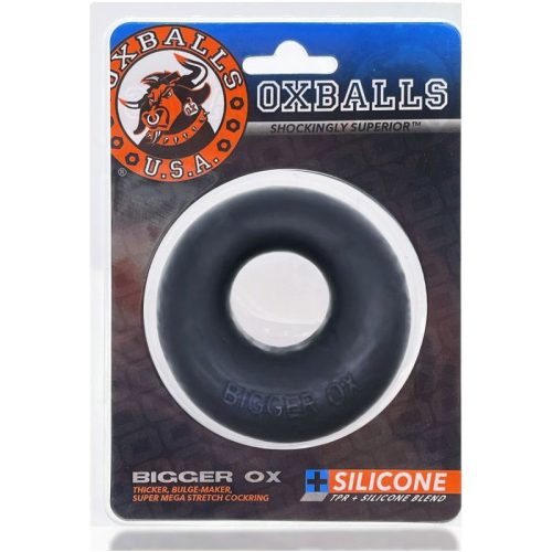 Bigger Ox Cockring Black Ice Shhh. 2252519