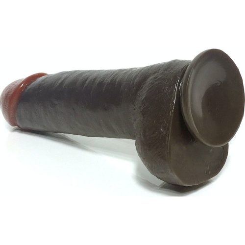 Black Balled 30cm Dildo - Shhh...