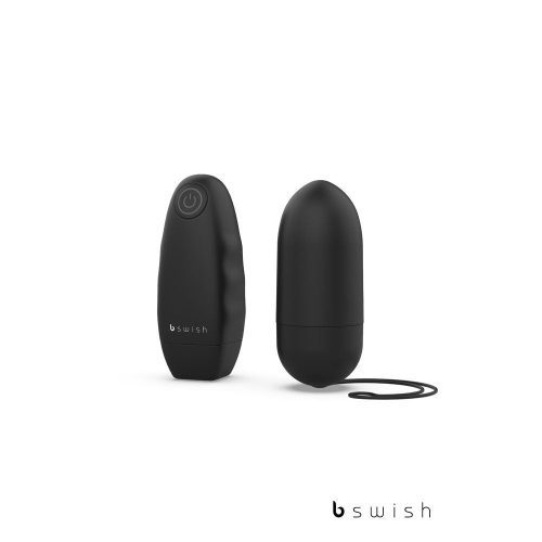 Bnaughty Classic Unleashed Remote Controlled Egg Black Shhh. 2253053