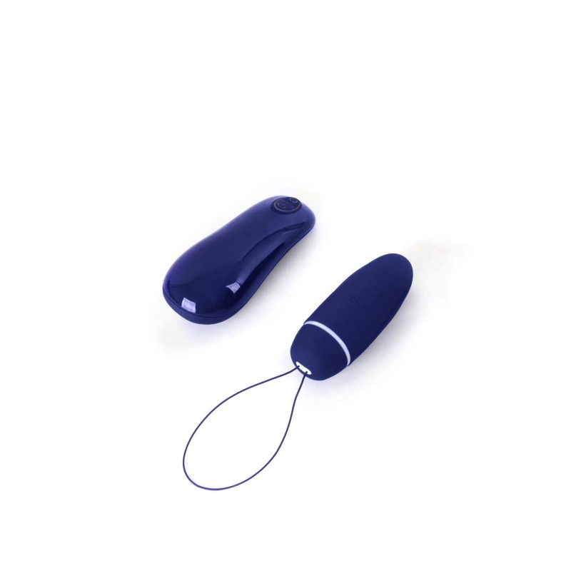 Bnaughty Deluxe Unleashed midnight blue Bullet with remote Shhh. 2253072