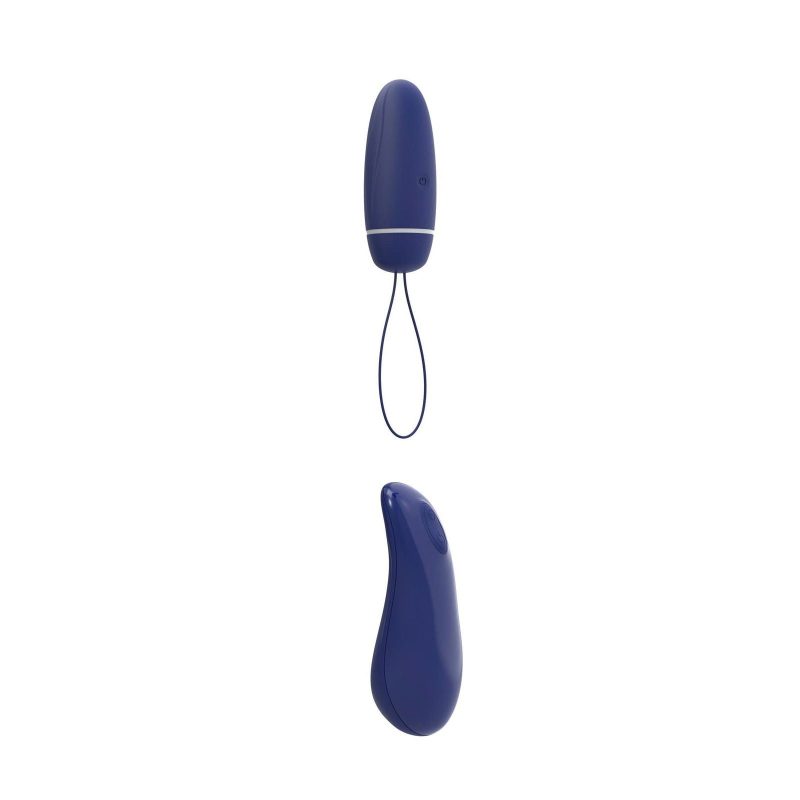 Bnaughty Deluxe Unleashed midnight blue Bullet with remote Shhh. 2253076