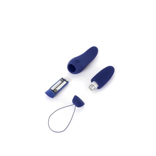 Bnaughty Deluxe Unleashed midnight blue Bullet with remote Shhh. 2253080