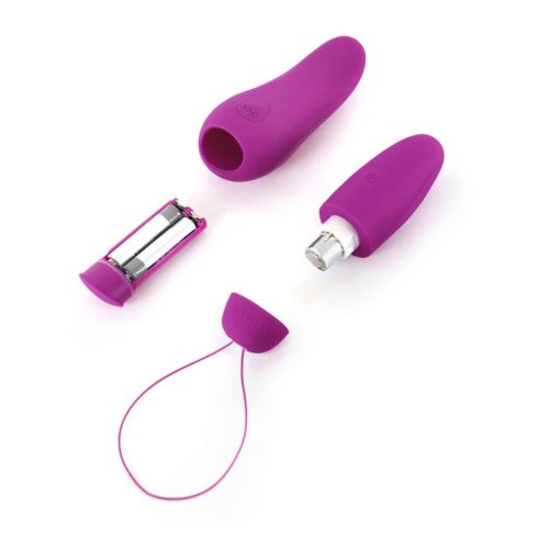 Bnaughty Deluxe Unleashed raspberry Bullet with remote Shhh. 2253091