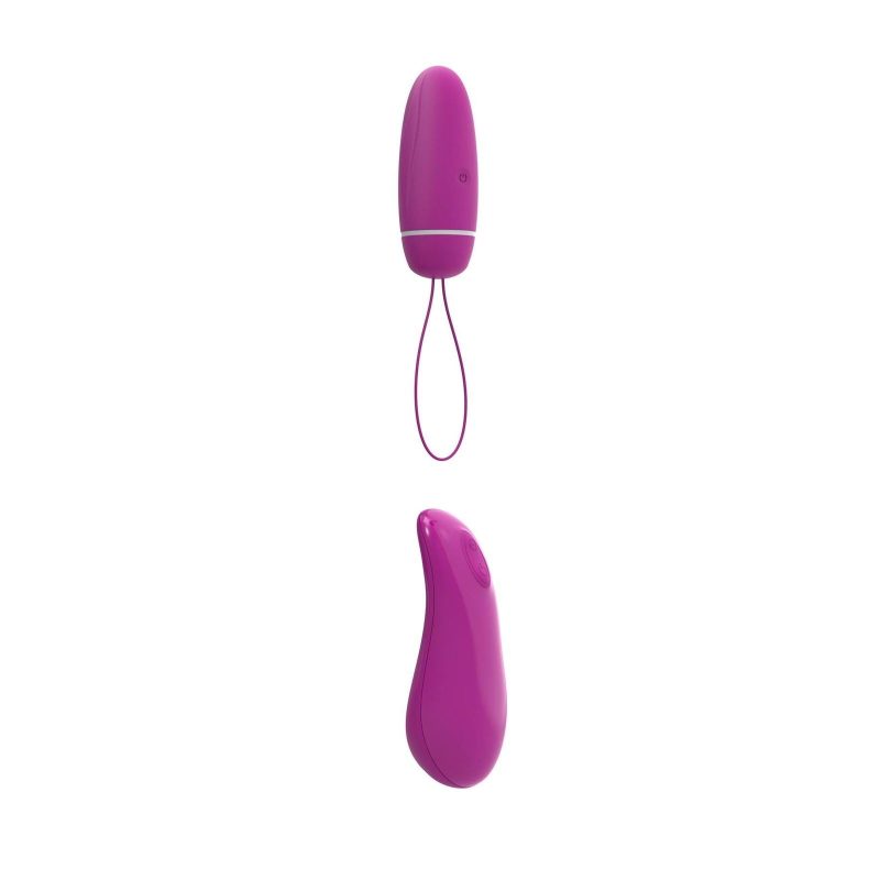 Bnaughty Deluxe Unleashed raspberry Bullet with remote Shhh. 2253093