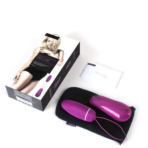 Bnaughty Deluxe Unleashed raspberry Bullet with remote Shhh. 2253095