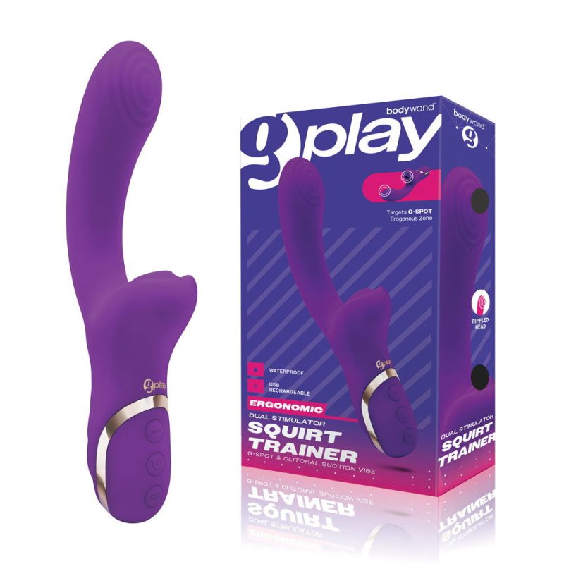 Bodywand G Play Dual Stimulator Squirt Trainer Shhh. 2253444