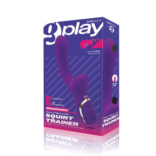 Bodywand G Play Dual Stimulator Squirt Trainer Shhh. 2253450